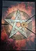 Leather Journal - Pentagram