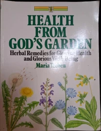 Health From God's Garden by Maria Treben - Pre-loved