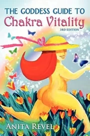 The Goddess Guide to Chakra Vitality by Anita Ryan - (Pre-Loved)