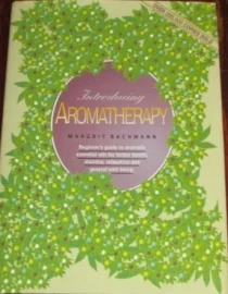 Introducing Aromatherapy by Margrit Bachmann - Hard Cover - (Pre-Loved)