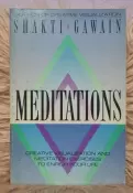 Meditations by Shakti Gawain - (Pre-Loved)