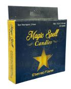 Eternal Flame Magic Spell Candles - Pack of 20 - Yellow