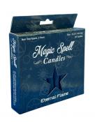 Eternal Flame Magic Spell Candles - Pack of 20 - Black