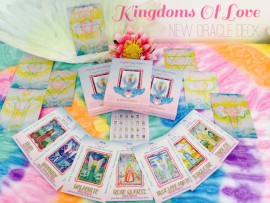 Crystal Guardians - Kingdoms of Love Oracle Deck by Michele Kingston