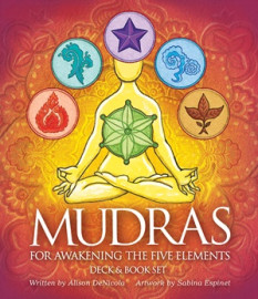 Mudras for Awakening the Five Elements Deck & Book Set by Alison DeNicola