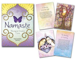 Namaste Blessing & Divination Cards by Toni Carmine Salerno