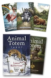 Animal Totem Mini Tarot Set by Leeza Robertson & Eugene Smith