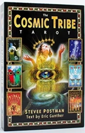 The Cosmic Tribe Tarot Set by Stevee Postman & Eric Ganther
