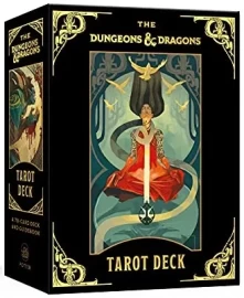 Dungeons and Dragons Tarot Deck by Adam Lee and Fred Gissubel