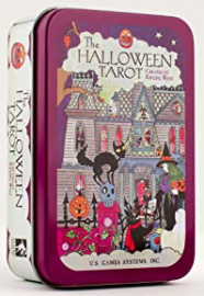 The Halloween Tarot by Kipling West 