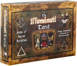 Illuminati Tarot  - Keys of Secret Societies by Casey Duhamel.