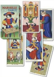 Marseille Cat Tarot Deck by Lo Scarabeo