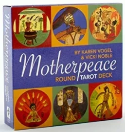 Motherpeace Round Tarot Deck by Karen Vogel