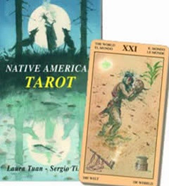 Native American Tarot by Laura Tuan