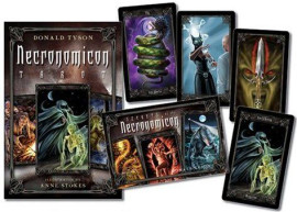 Necronomicon Tarot by Donald Tyson - Artwork by Anne Stokes