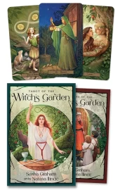 Tarot of the Witch's Garden by Sasha Graham and Natasa Ilincic