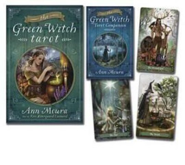 The Green Witch Tarot Set by Ann Moura