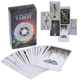 The Wild Unknown Tarot Deck by Kim Krans - Mini Deck