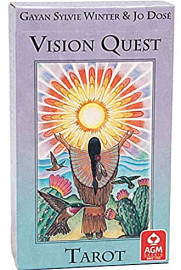 Vision Quest Tarot by Gayan Sylvie Winter & Jo Dose