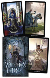 Witches Tarot (Small Deck) by Ellen Dugan