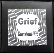 Gift Boxed Grief Gemstone Kit