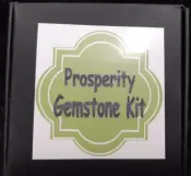 Gift Boxed Prosperity Gemstone Kit