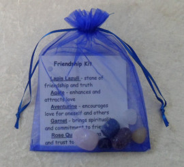 Crystal Healing Tumble Stone Kit - Friendship