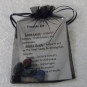 Crystal Healing Tumble Stone Kit - Honesty