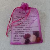 Crystal Healing Tumble Stone Kit - Passion