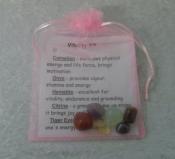 Crystal Healing Tumble Stone Kit - Vitality