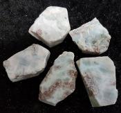 Natural Larimar Polished Slab