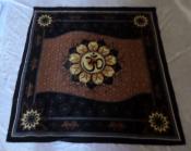 Om Cotton Altar Cloth