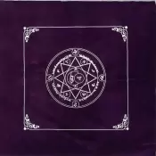 Velvet Pegan Altar Cloth