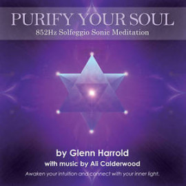 Purify Your Soul - 852hz Solfeggio Sonic Meditation (Awakening Intuition)