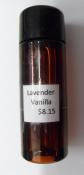 Lavender Vanilla Candle Fragrant Oil - 30mls