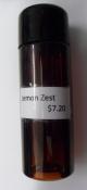Lemon Zest Candle Fragrant Oil - 30mls