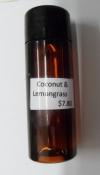 Coconut & Lemongrass Candle Fragrant Oil - 30mls