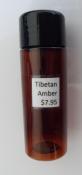 Tibetan Amber Candle Fragrant Oil - 30mls