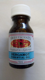 SweetScents Finest Quality Bergamot Essential Oil 16ml