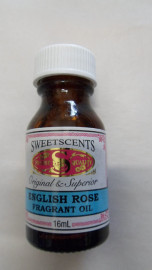 SweetScents Finest Quality English Rose Fragrant Oil 16ml