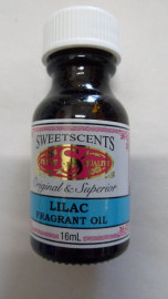 SweetScents Finest Quality Lilac Fragrant Oil 16ml