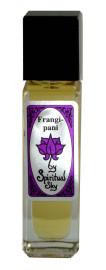 Spiritual Sky Perfume Oil - Frangipani