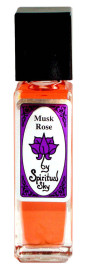 Spiritual Sky Perfume Oil - Musk Rose