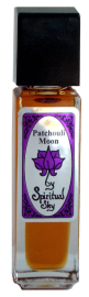 Spiritual Sky Perfume Oil - Patchouli Moon