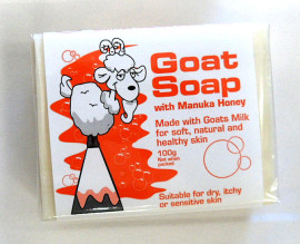 Goat Soap with Manuka Honey 100g