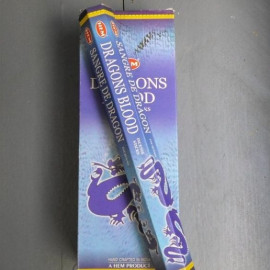 Hem Dragon's Blood Incense - Blue