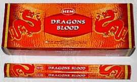 Hem Dragons Blood (Red) Incense.