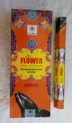 Chakra Flower Amber Premium Incense Sticks