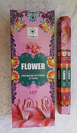 Chakra Flower Lily Premium Incense Sticks