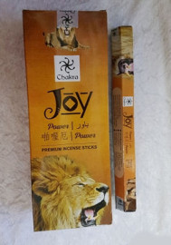 Chakra Joy Power Premium Incense Sticks